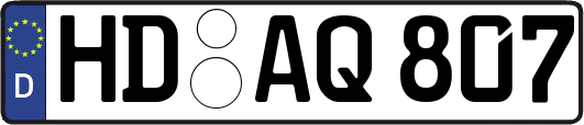 HD-AQ807