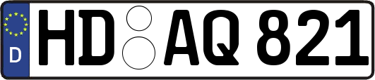 HD-AQ821