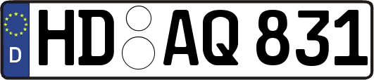 HD-AQ831