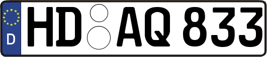 HD-AQ833