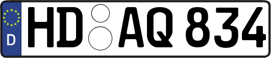 HD-AQ834
