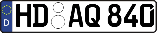 HD-AQ840