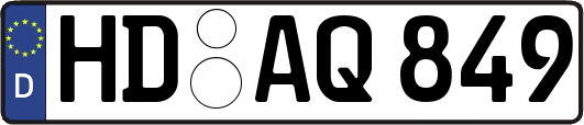 HD-AQ849