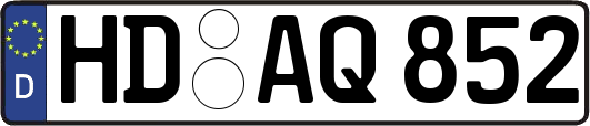 HD-AQ852
