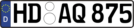 HD-AQ875