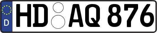 HD-AQ876