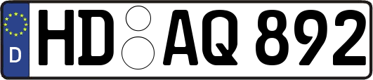 HD-AQ892
