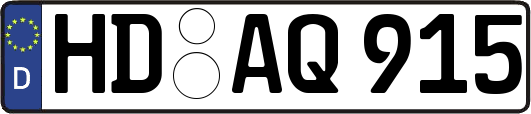 HD-AQ915