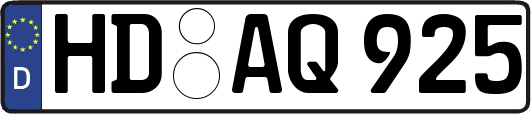 HD-AQ925