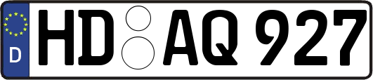 HD-AQ927