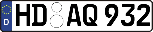 HD-AQ932
