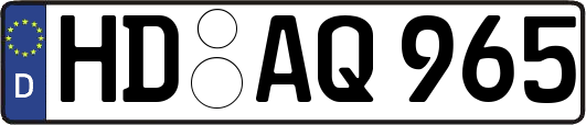 HD-AQ965