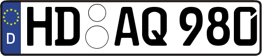 HD-AQ980