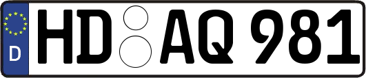 HD-AQ981