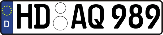 HD-AQ989