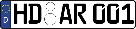 HD-AR001
