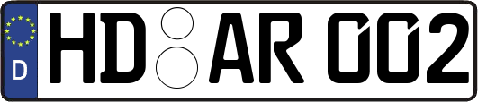HD-AR002