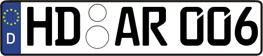 HD-AR006