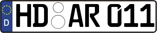 HD-AR011