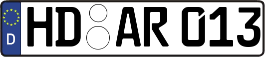 HD-AR013