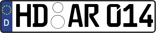 HD-AR014