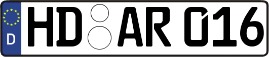 HD-AR016
