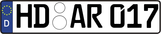 HD-AR017