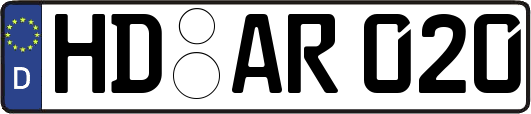 HD-AR020