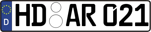 HD-AR021