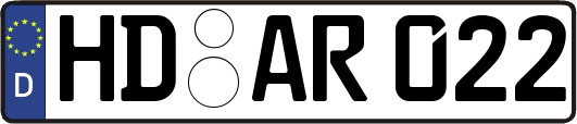 HD-AR022