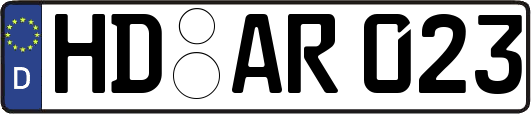 HD-AR023