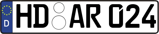 HD-AR024