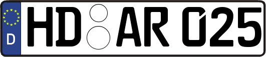 HD-AR025