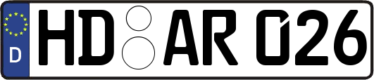 HD-AR026