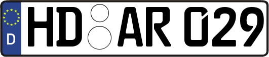 HD-AR029