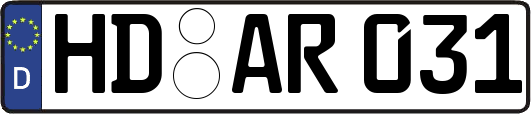 HD-AR031