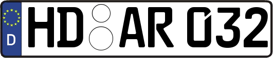 HD-AR032