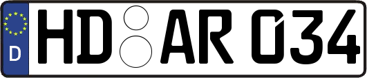 HD-AR034