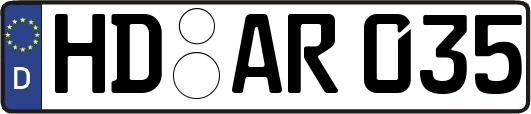 HD-AR035