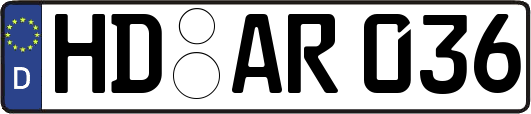 HD-AR036