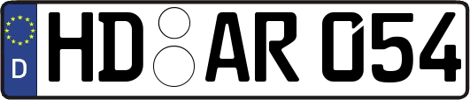 HD-AR054