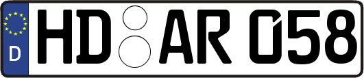 HD-AR058