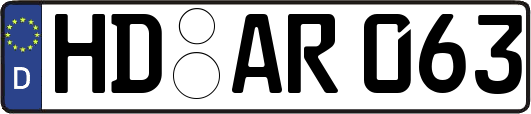 HD-AR063