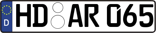 HD-AR065