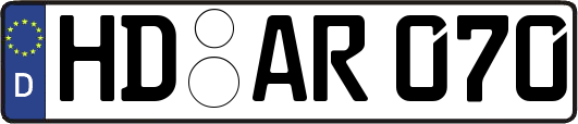 HD-AR070