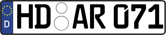 HD-AR071