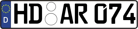 HD-AR074