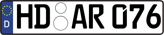 HD-AR076