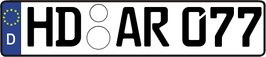 HD-AR077