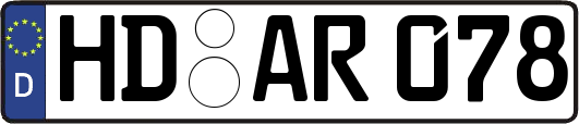 HD-AR078